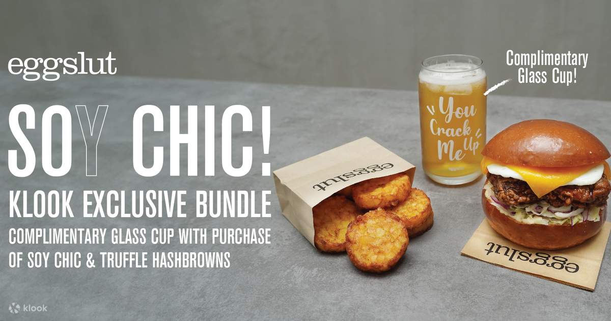 Eggslut in Singapore Klook